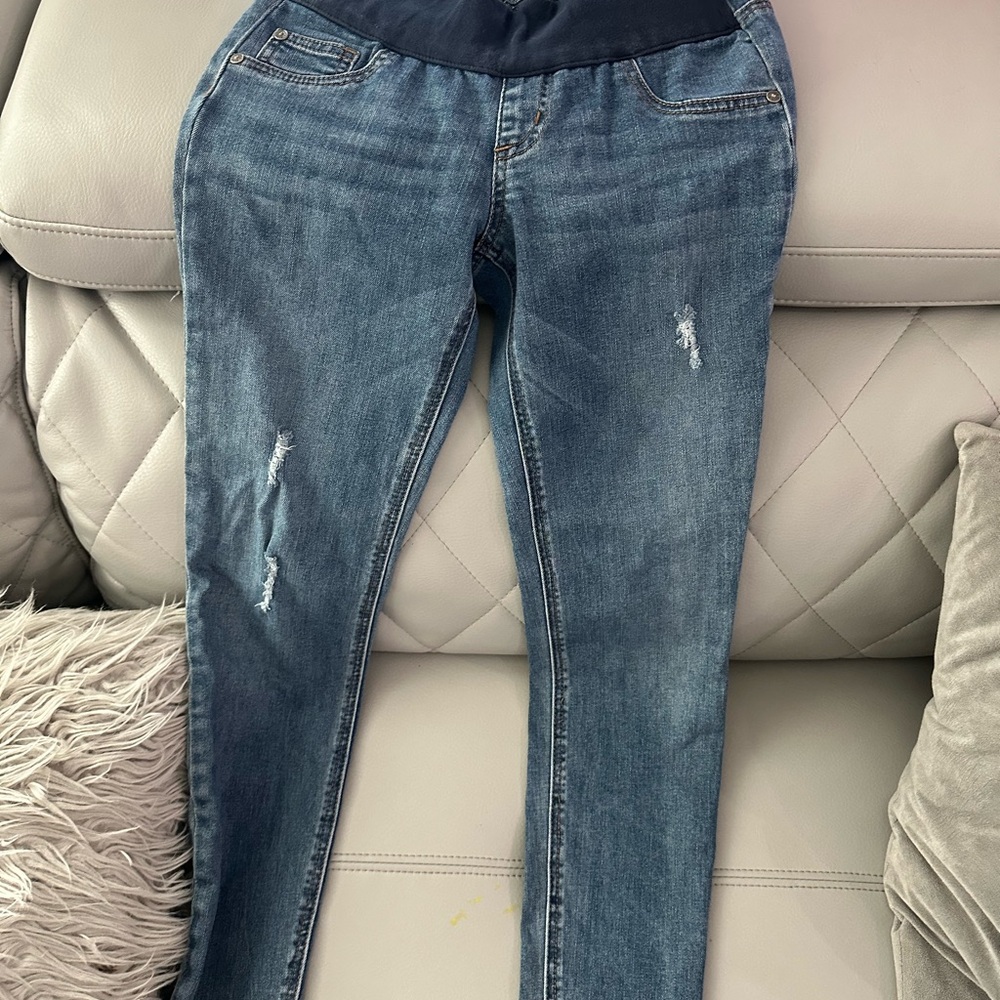 Indigo Blue maternity jeans modern skinny